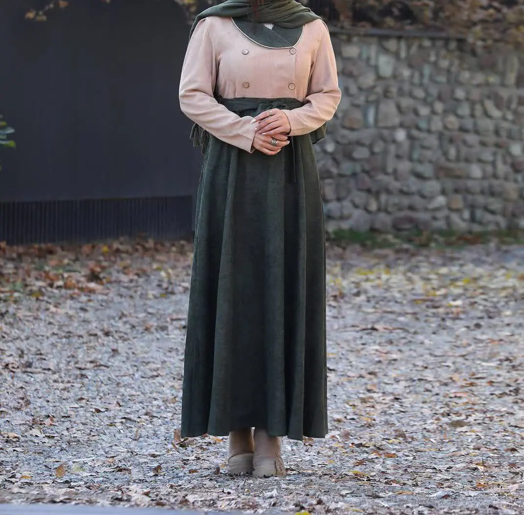 💞پیراهن مانتویی طرح مائده 💞
