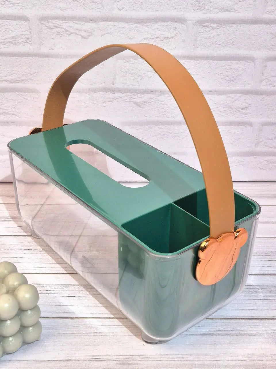 دارای محفظه دو خانه نگهدارن...