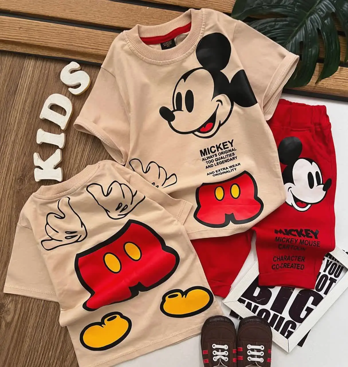 👚نام: میکی موس شلوارقرمز
