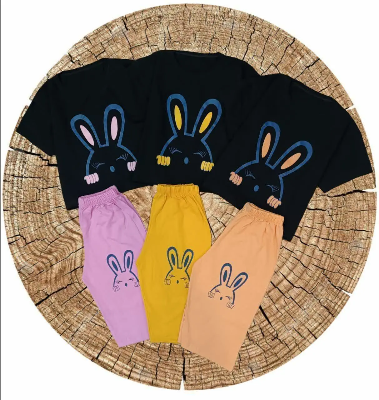 🥰کراپ شلوارک دخترانه 🍭
