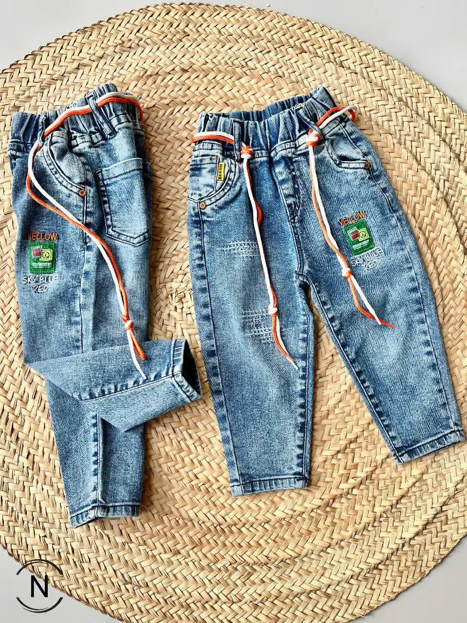 #شلوارلی مام فیت پسرانه اسلپ اعلا 
