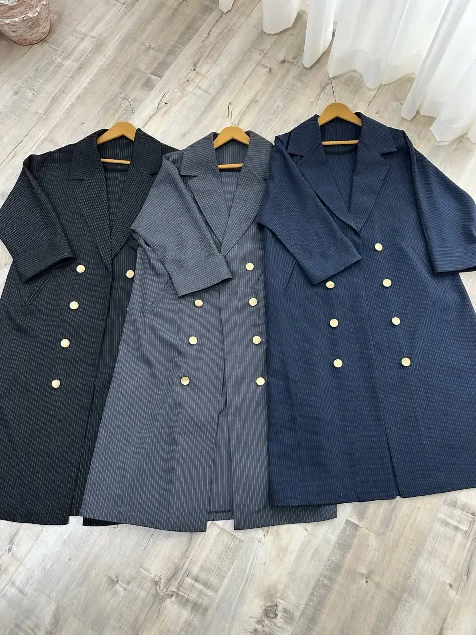 مانتو بلند اداری