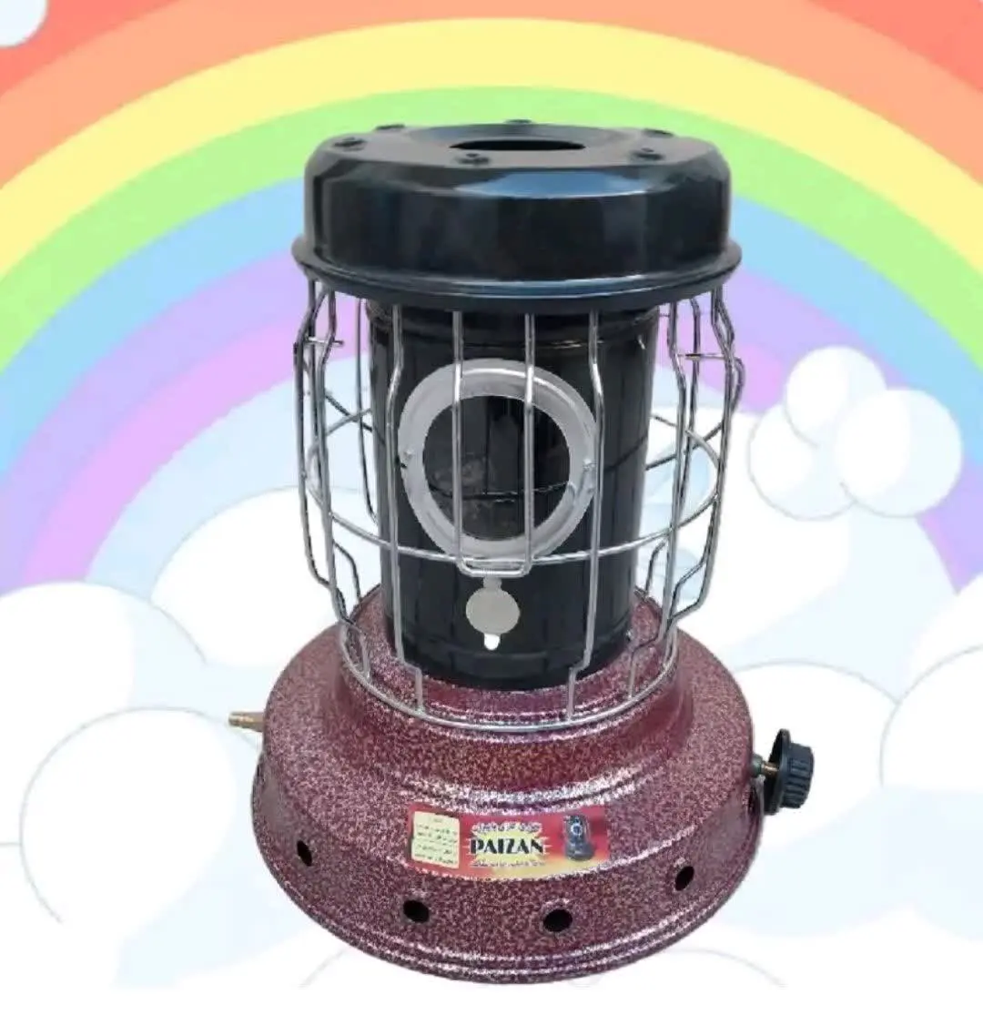 بخاری گازی پاییزان
