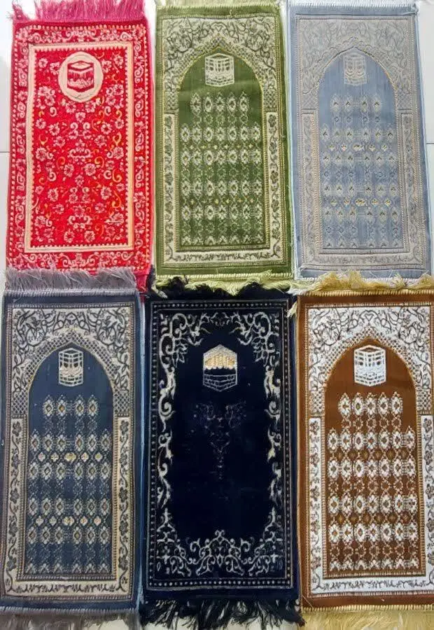 🔴سجاده مخمل بچه گانه شمال 
