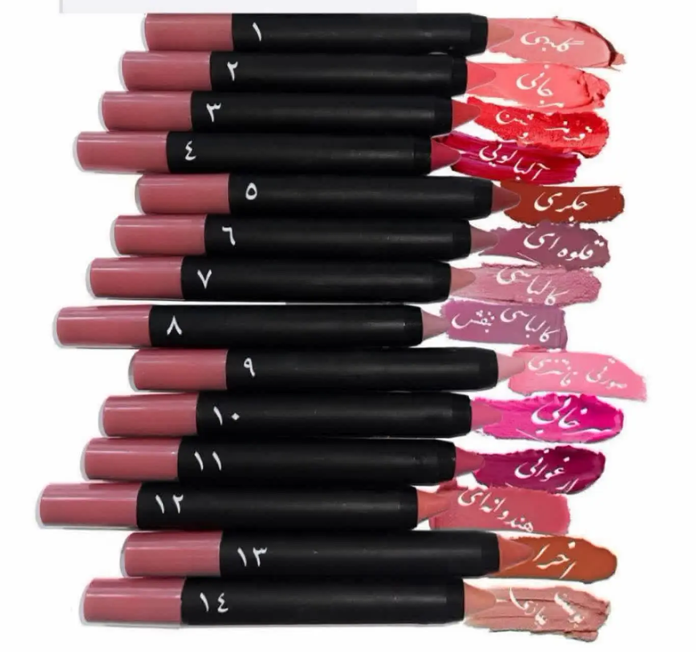 😍 رژ مدادی طبیعی و جذاب 😍
