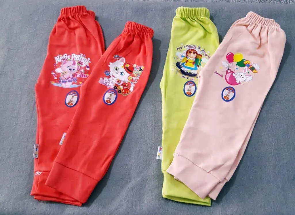 شلوار نخ پنبه