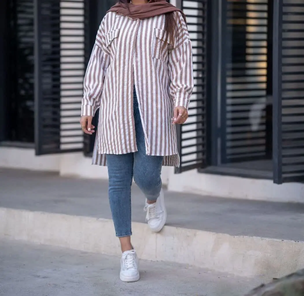 ✅️قد جلو مانتو ۸۴ پشت کار ۹۰