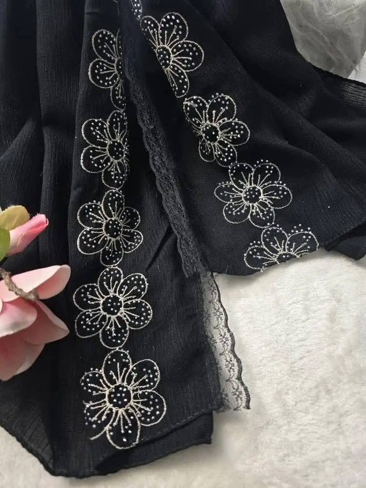 شال گلدوزی گلاب