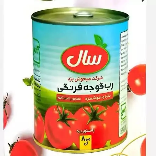 💥سال رب گوجه فرنگی ۸۰۰گ قوطی💥