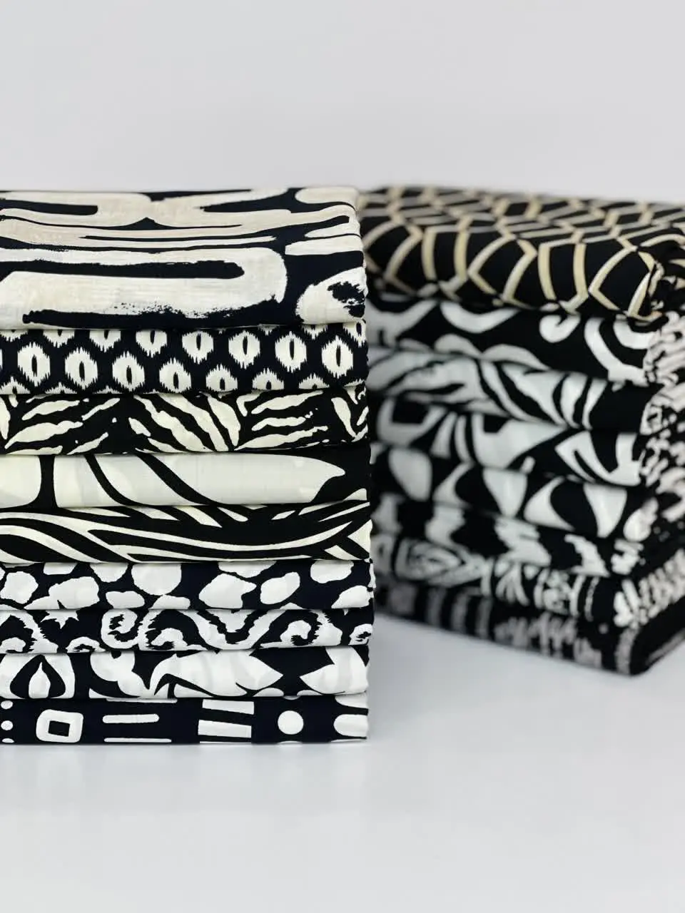 این پارچه‌های نخی میتونی ست‌های کاپلی بزنید🥹☺️
