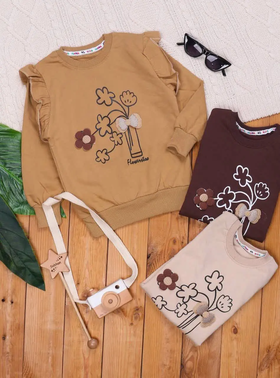 🎄 بلوز دخترانه بغل دنباله د...