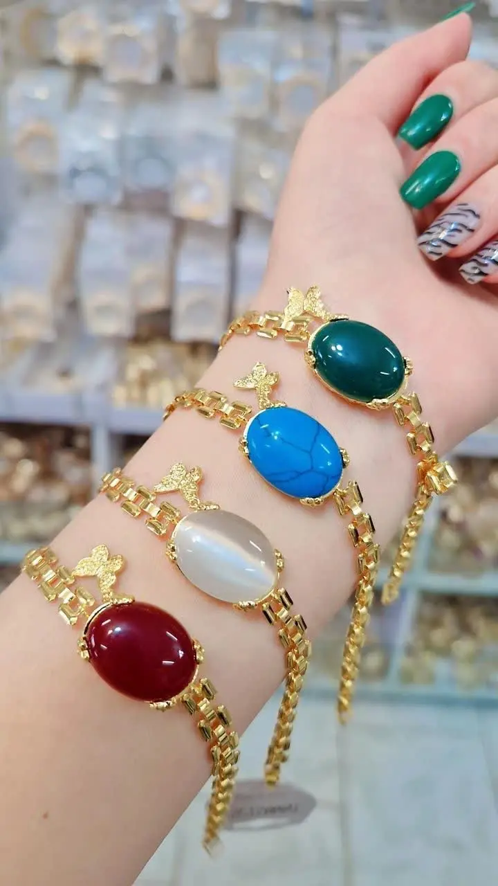 دستبند پرطرفدارطرح طلا