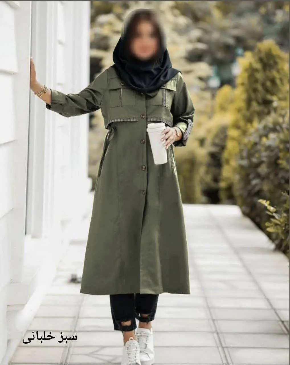 نام: مانتو اسپورت مغزی دوزی
