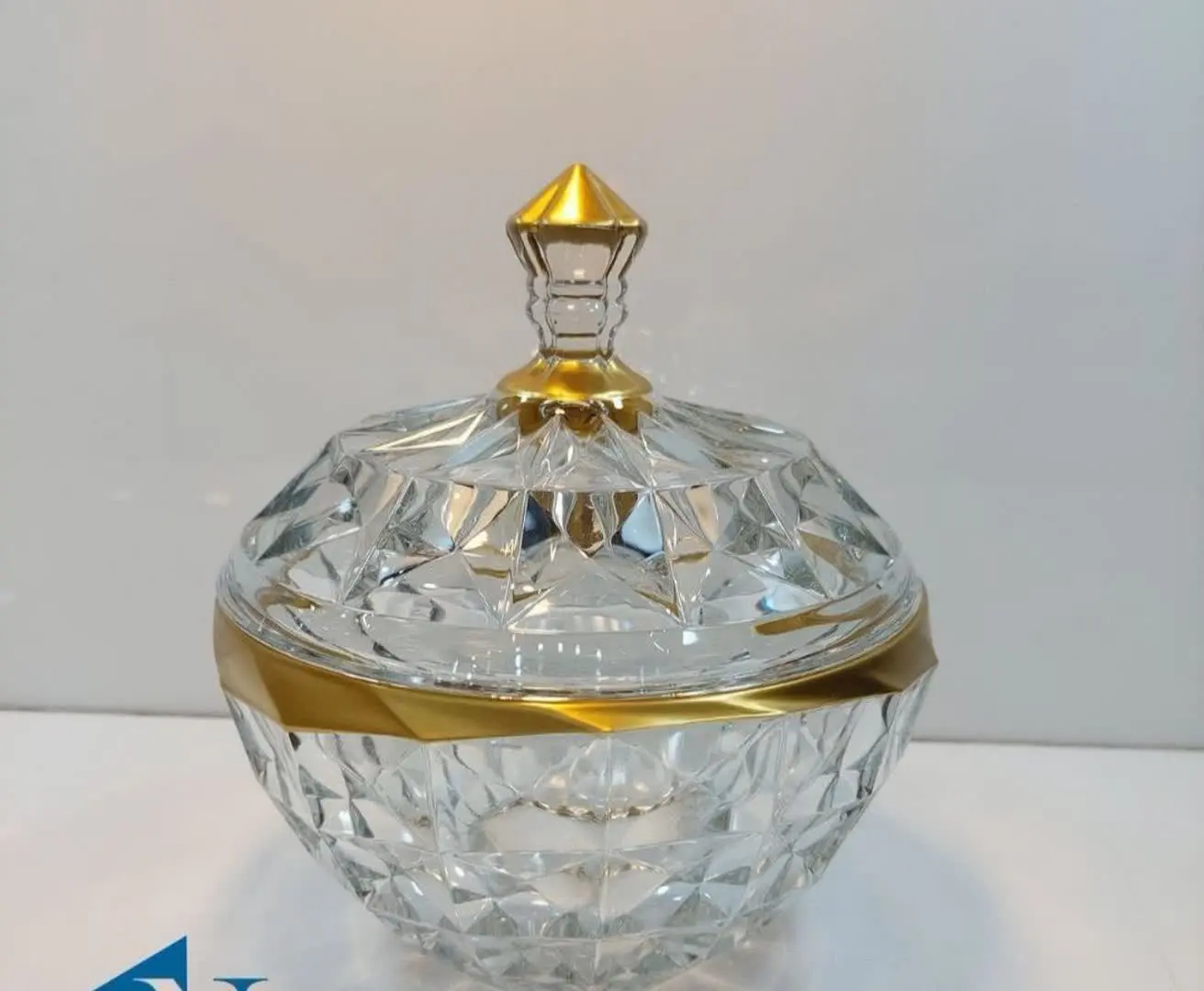 🛑کاسه پایه دار آکوا ساده لب...