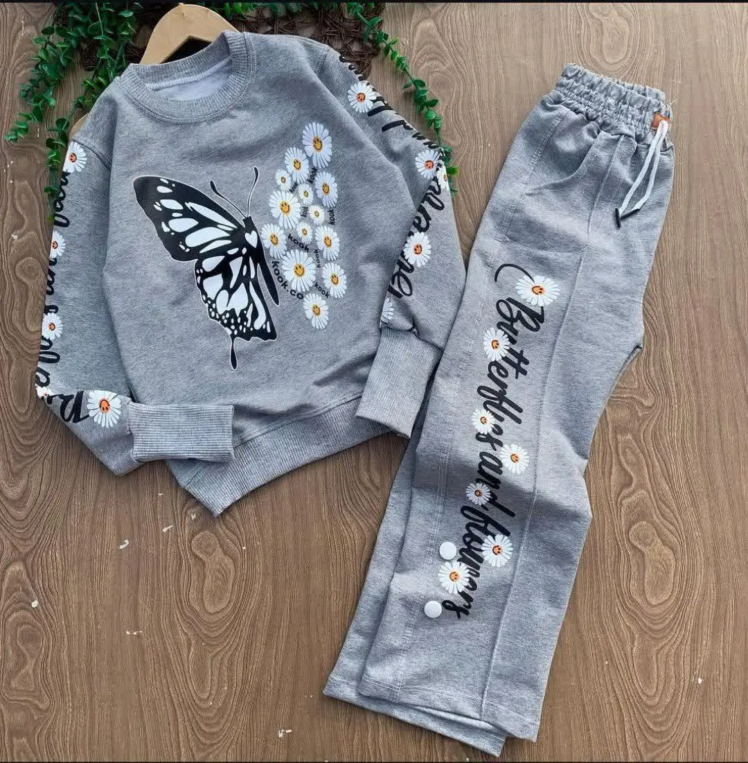 ست جذاب بابونه و پروانه با...