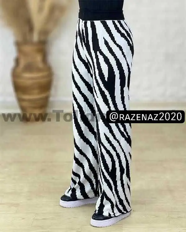 😍😍😍😍😍شلوار بافت بگ 
