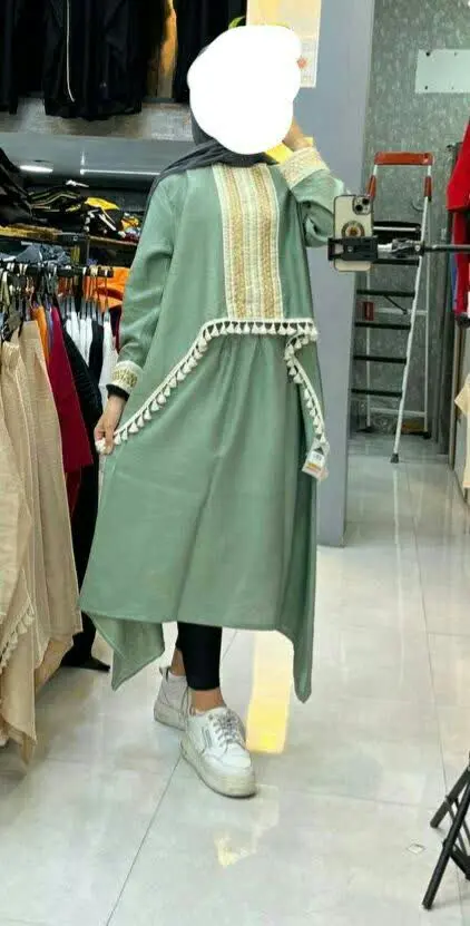 نام: شومیز دامن جلو خرجکار کرسپو 
