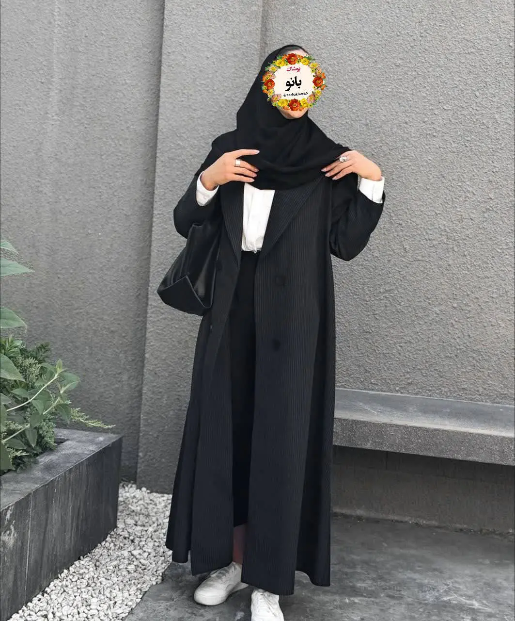 🔮مانتو دیپلمات اداری بسیار پرفروش🔮 
