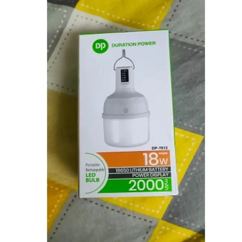 چراغ لامپی شارژی