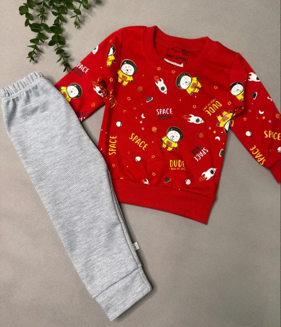 🔴بلوز و شلوار نقلی 
