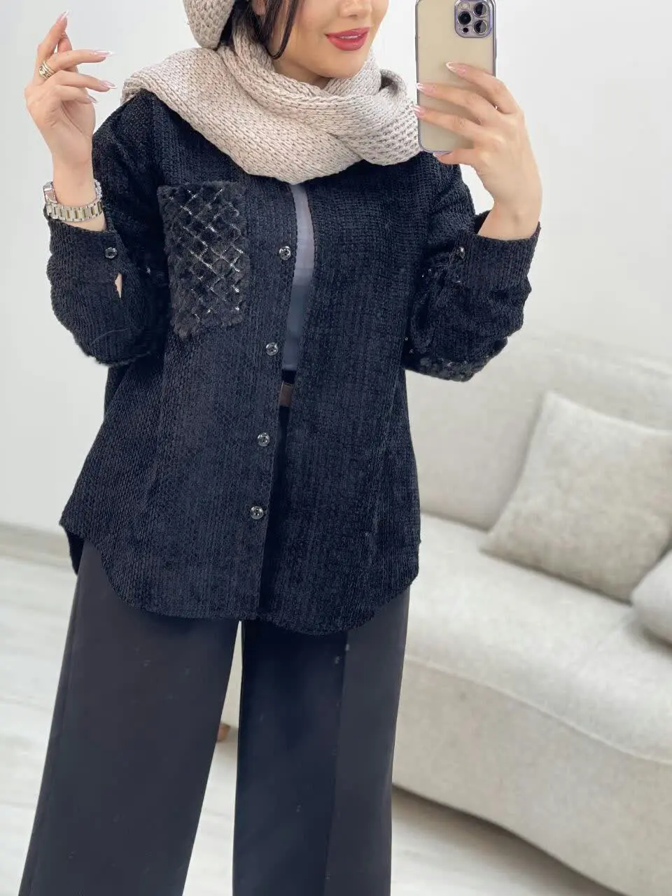 🍂رنگ بندی: شکلاتی, کرم, مشکی