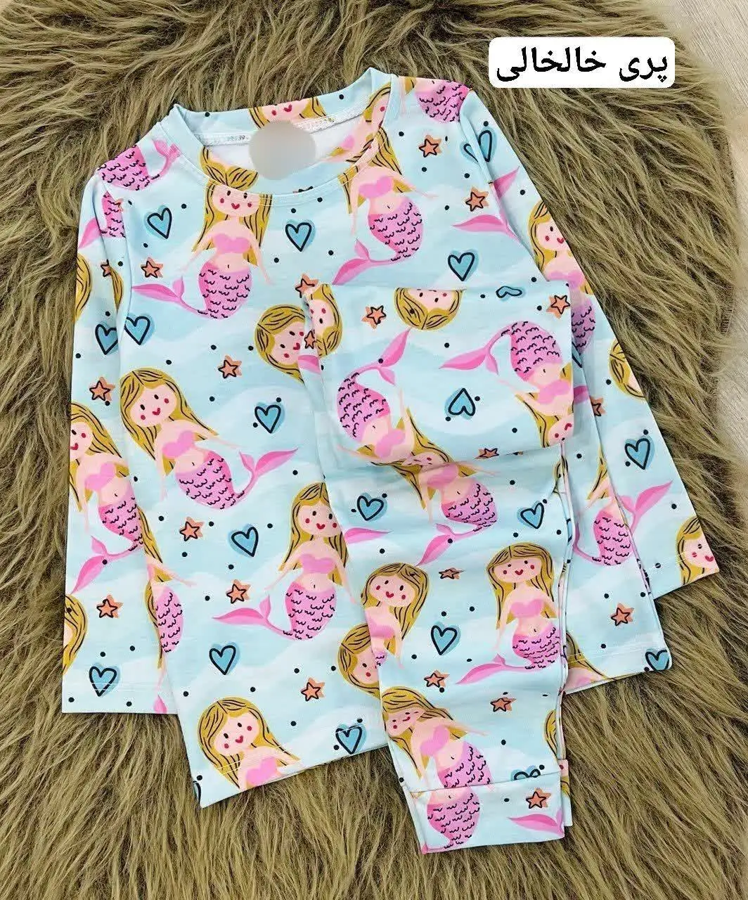 💞ست آستین بلند فانتزی سایزبزرگ💞
