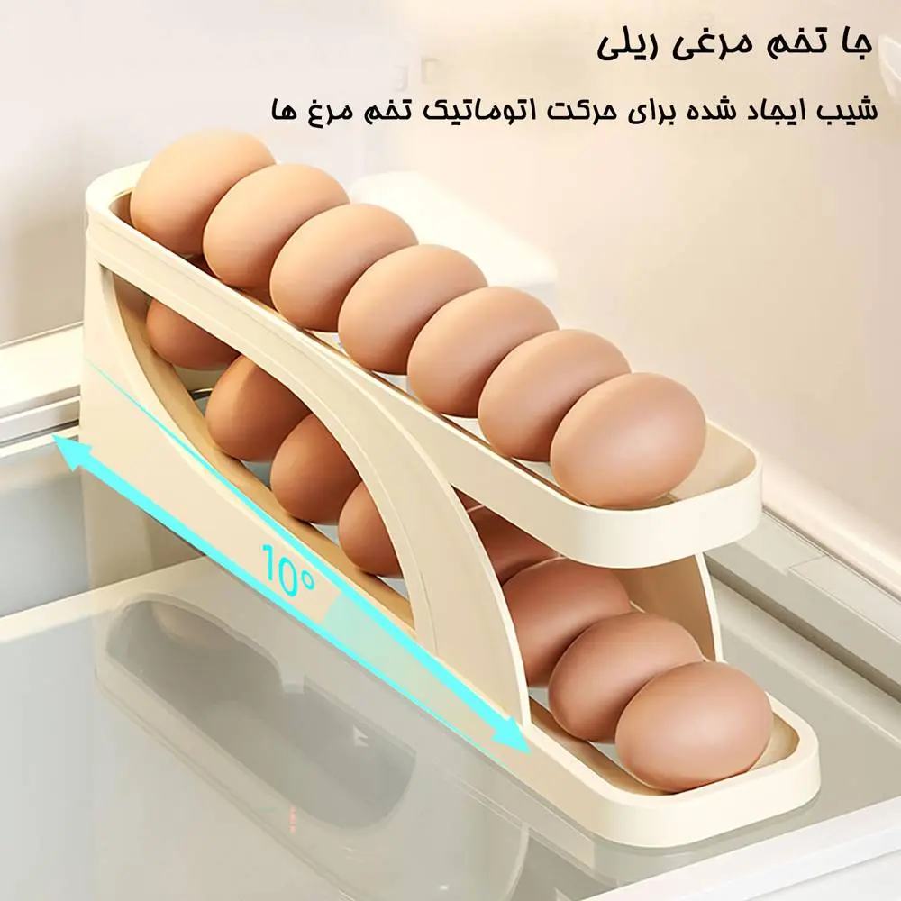 جا تخم مرغی ریلی