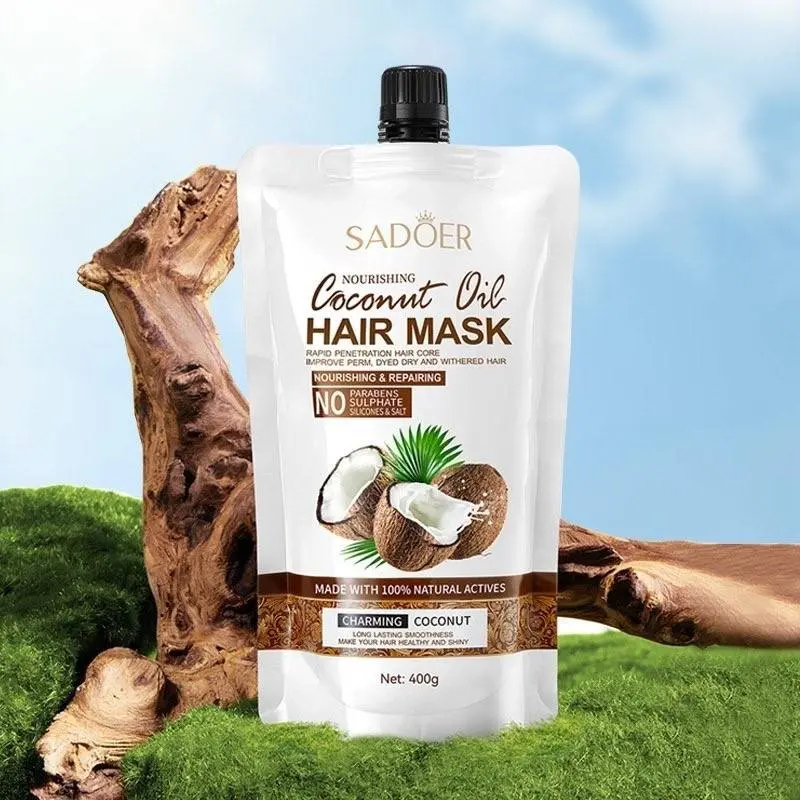 ماسک  مو ساندیسی نارگیل سادور 🧖🏼‍♀💇‍♀،