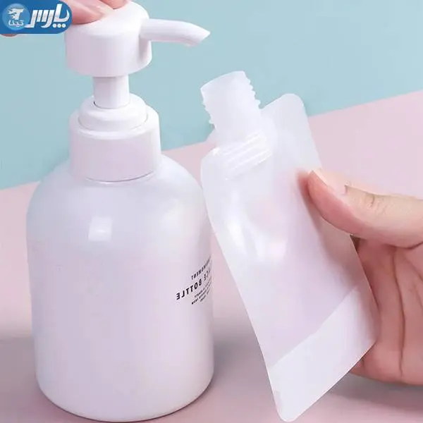 محفظه کرم و مایع مسافرتی بسته 3 عددی