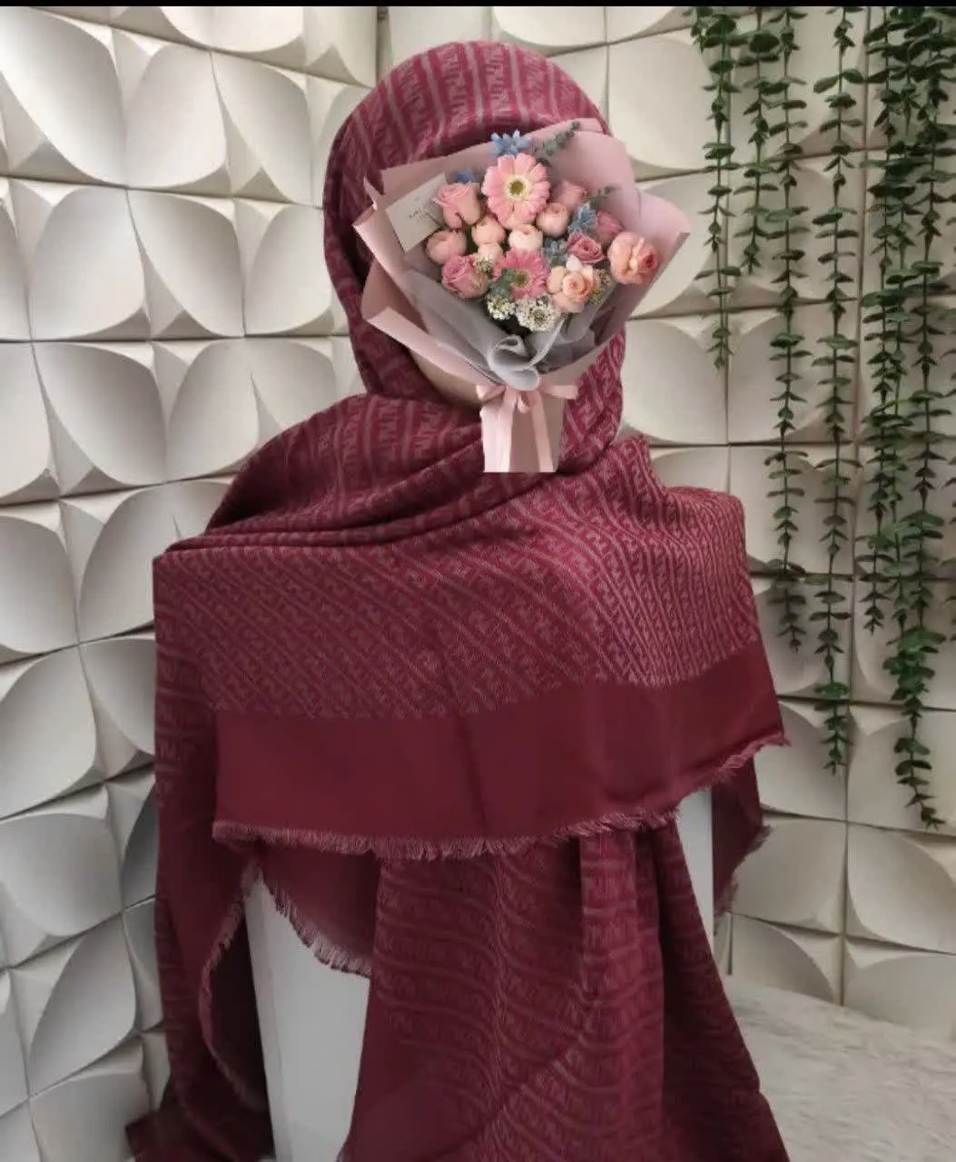 روسری نخی