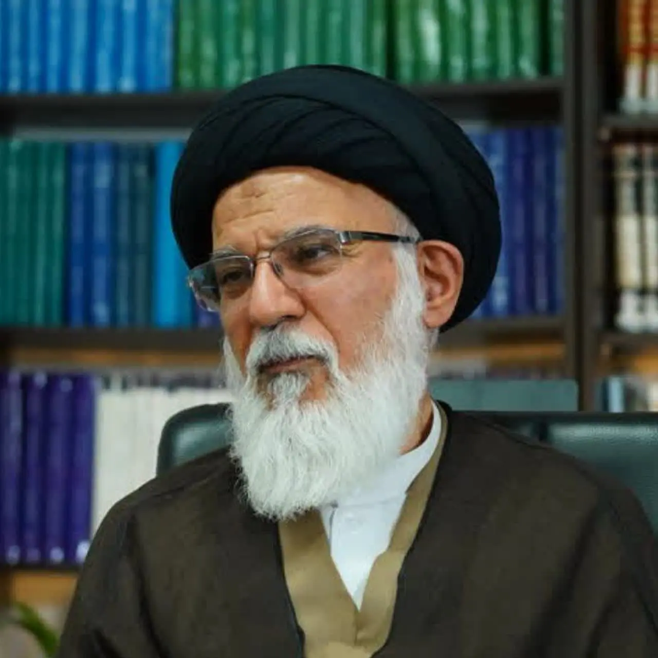 در محضر آیت‌الله میرباقری