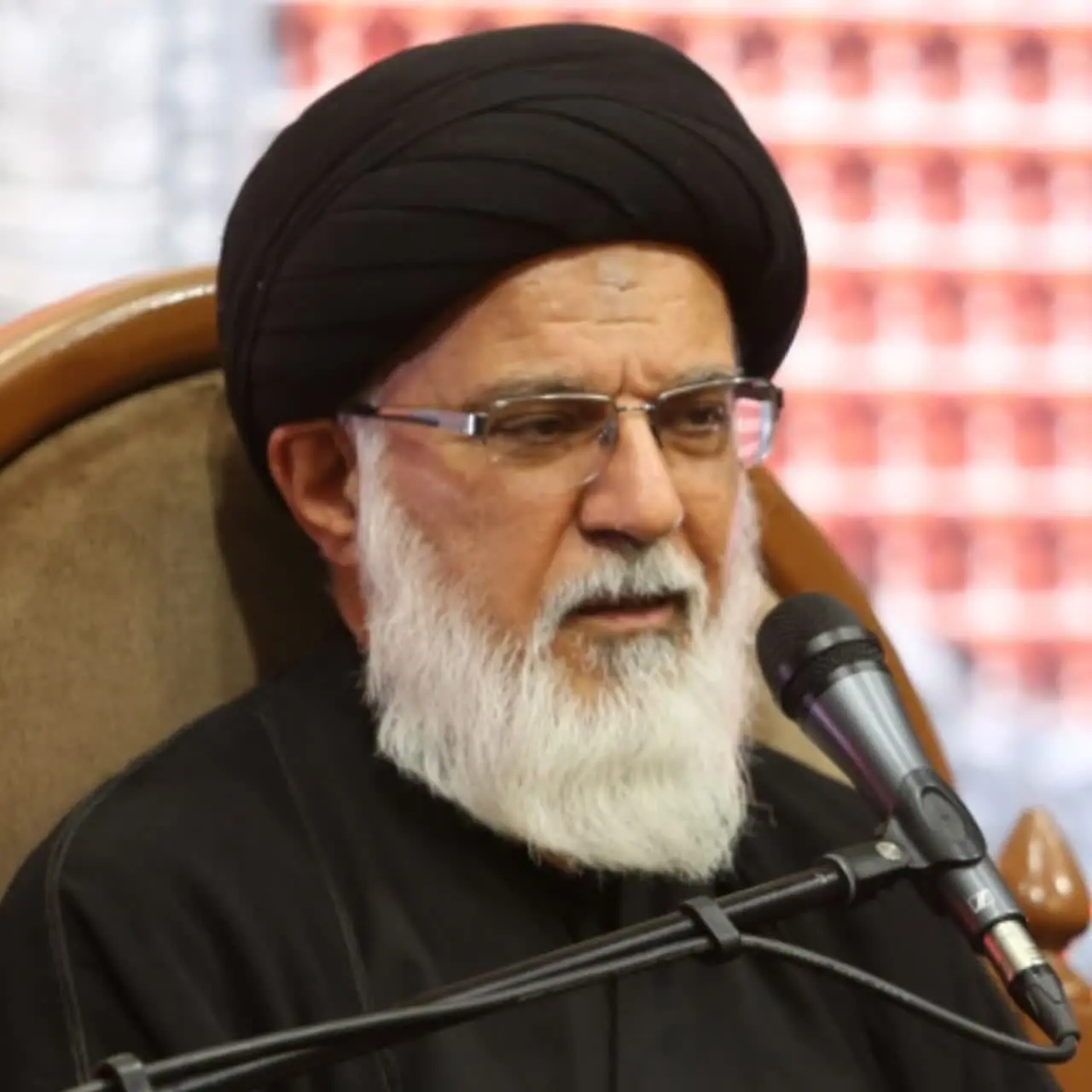 در محضر آیت‌الله میرباقری